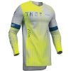 Crosströja Sportmode Vanish Grå Gul THOR s – miniatyr 1