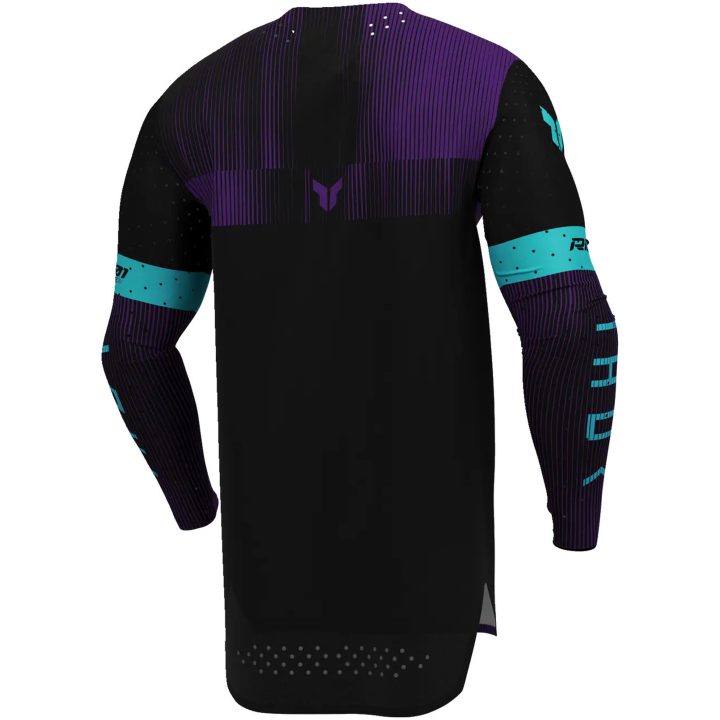 Crosströja Sportmode Vanish Svart Lila THOR s – bild 3
