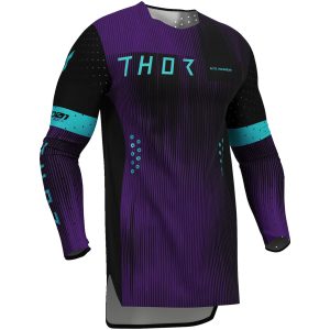Crosströja Sportmode Vanish Svart Lila THOR
