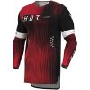 Crosströja Sportmode Vanish Svart Röd THOR s – miniatyr 2