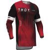 Crosströja Sportmode Vanish Svart Röd THOR s – miniatyr 1
