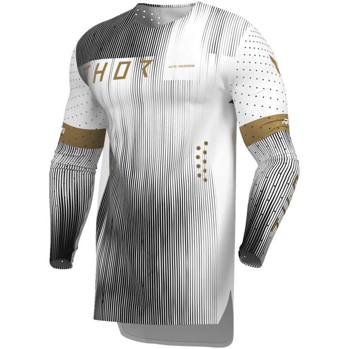 Crosströja Sportmode Vanish Svart Vit THOR s – bild 2