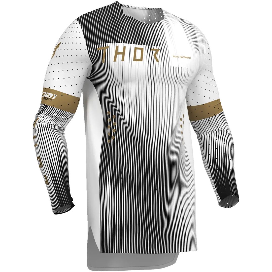 Crosströja Sportmode Vanish Svart Vit THOR s