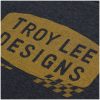 Crosströja Stamp Svart TROY LEE DESIGNS Small – miniatyr 3