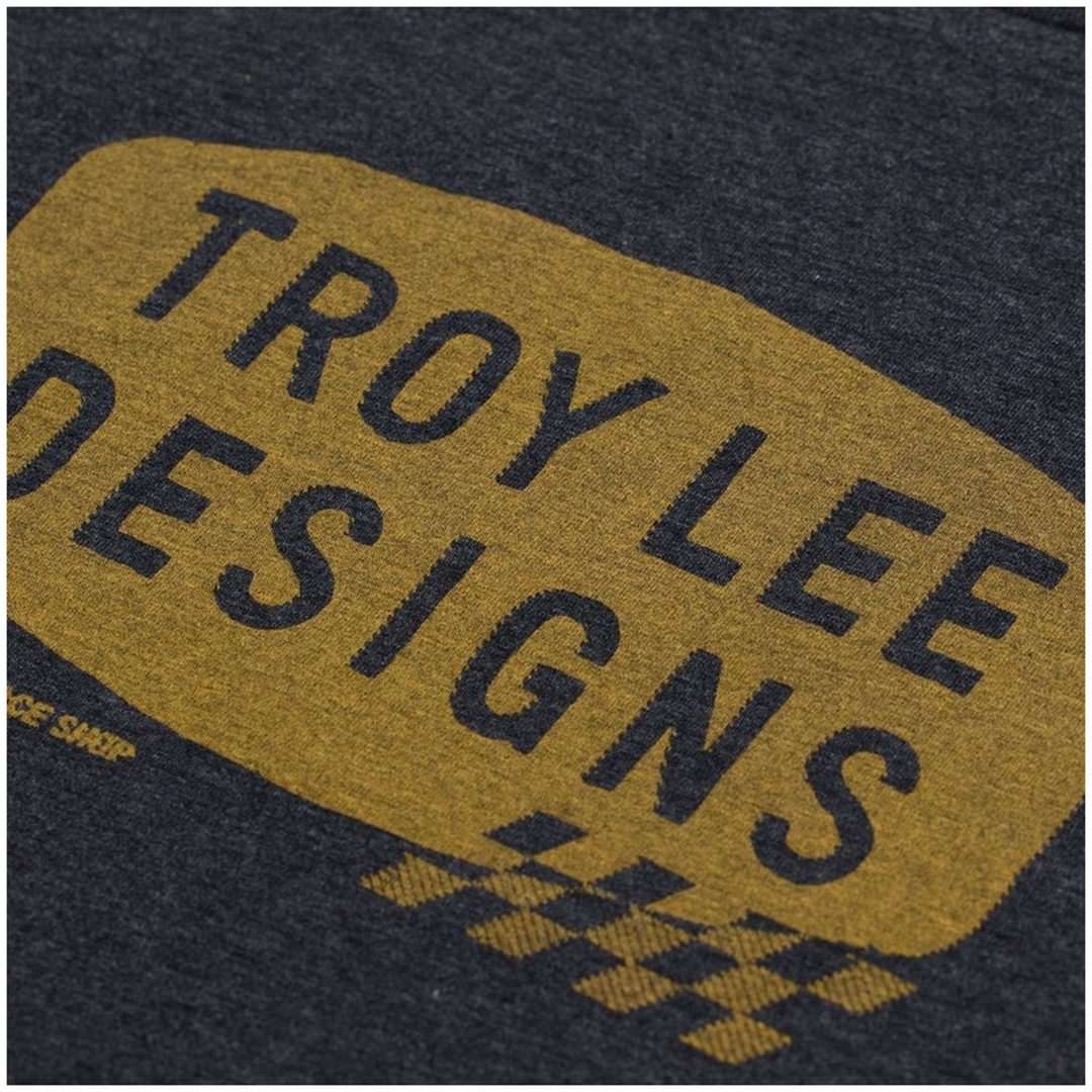 Crosströja Stamp Svart TROY LEE DESIGNS Small – bild 3