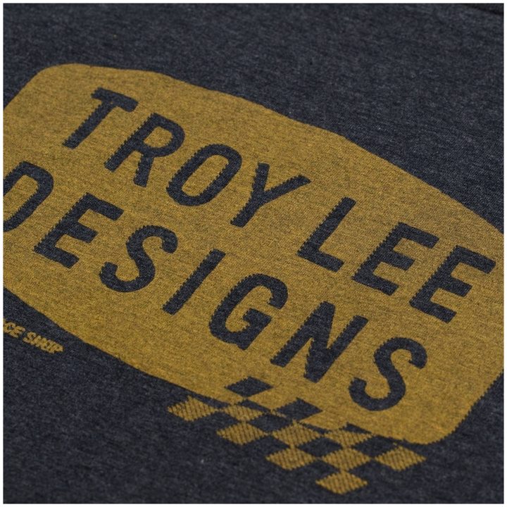 Crosströja Stamp Svart TROY LEE DESIGNS Small – bild 3