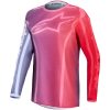 Crosströja Stella Fluid Kepler Lila Röd Alpinestars M – miniatyr 1