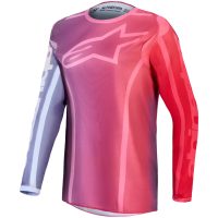 Crosströja Stella Fluid Kepler Lila Röd Alpinestars