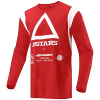 Crosströja Techdura Röd ALPINESTARS