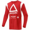 Crosströja Techdura Röd ALPINESTARS Small – miniatyr 1