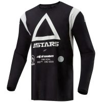 Crosströja Techdura Svart ALPINESTARS