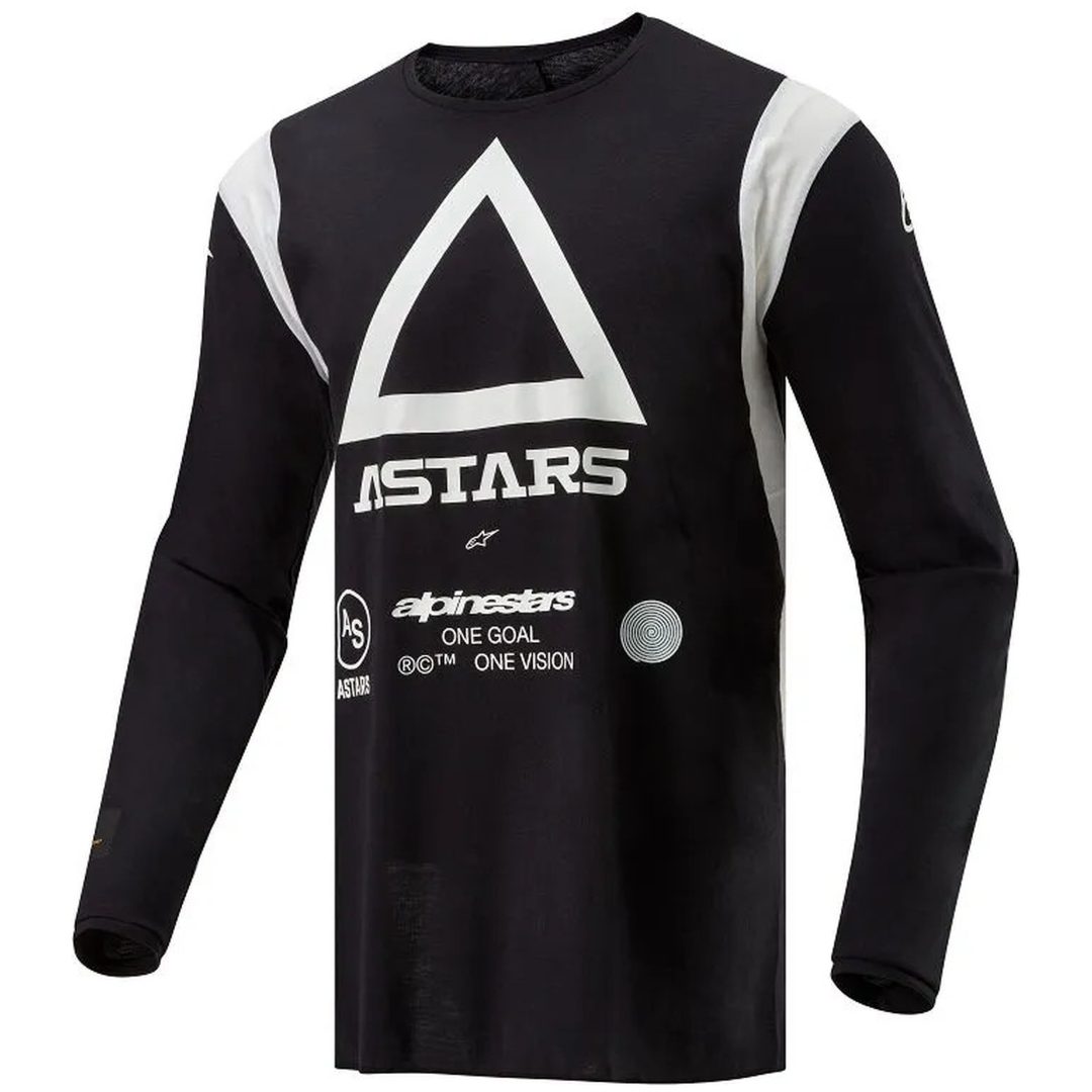 Crosströja Techdura Svart ALPINESTARS Small