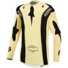 Crosströja Techstar Atrox Svart Gul Alpinestars s – miniatyr 1