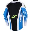 Crosströja Techstar Knif Svart Blå Gul ALPINESTARS(MX) Small – miniatyr 2