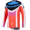 Crosströja Techstar Knif Svart Blå Orange ALPINESTARS(MX) s – miniatyr 1