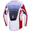 Crosströja Techstar Maven Svart Röd Vit Alpinestars s – miniatyr 2