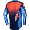 Crosströja Techstar Nomur Blå Marinblå Orange ALPINESTARS(MX) M – miniatyr 2