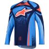 Crosströja Techstar Nomur Blå Marinblå Orange ALPINESTARS(MX) M – miniatyr 1