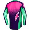 Crosströja Techstar Nomur Grön Rosa Lila ALPINESTARS(MX) L – miniatyr 2