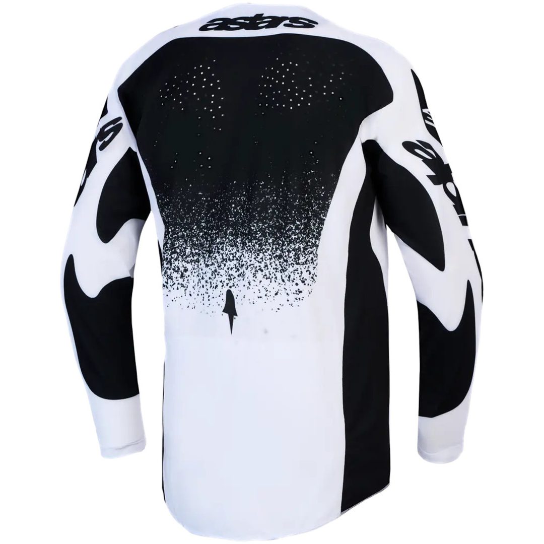 Crosströja Techstar Swan Svart Vit Alpinestars s – bild 2