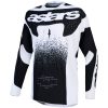 Crosströja Techstar Swan Svart Vit Alpinestars s – miniatyr 1