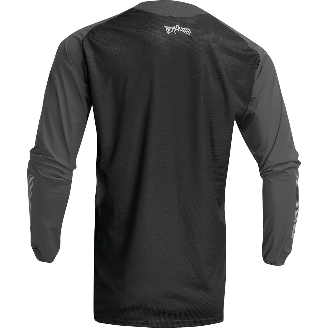 Crosströja Terrain Svart/Grå THOR 3XL – bild 5