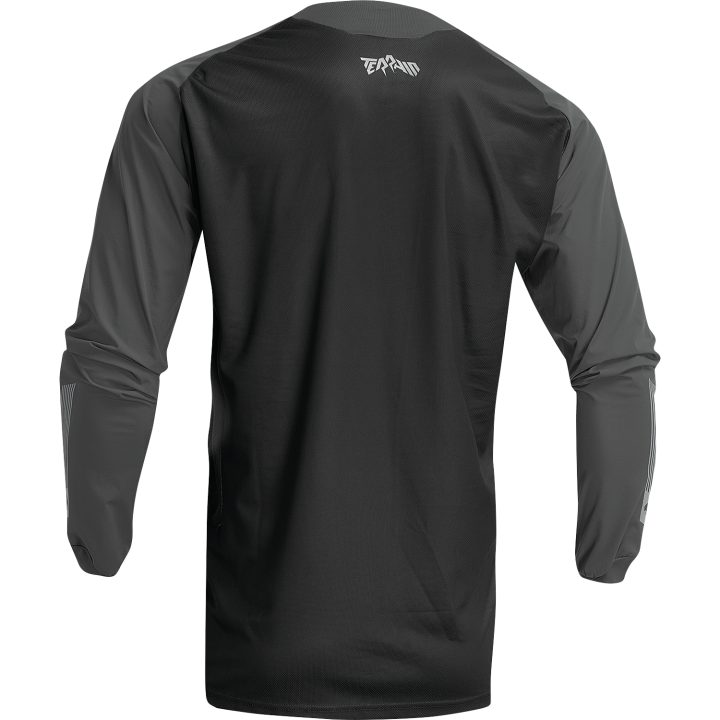 Crosströja Terrain Svart/Grå THOR 3XL – bild 5