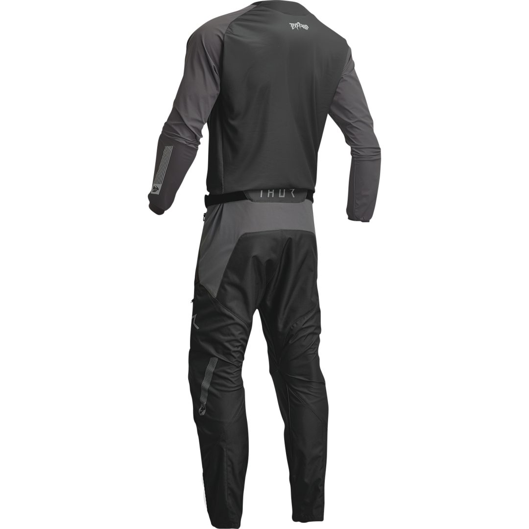 Crosströja Terrain Svart/Grå THOR 3XL – bild 3