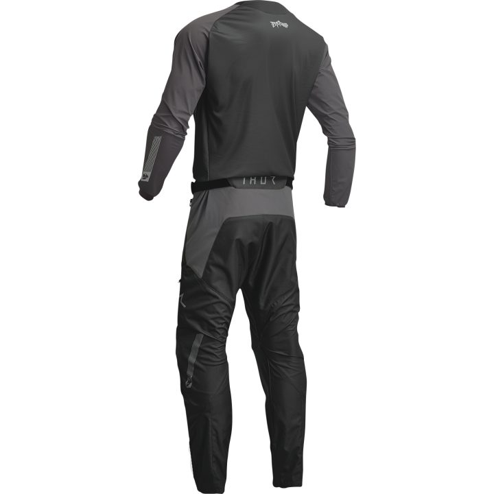 Crosströja Terrain Svart/Grå THOR 3XL – bild 3