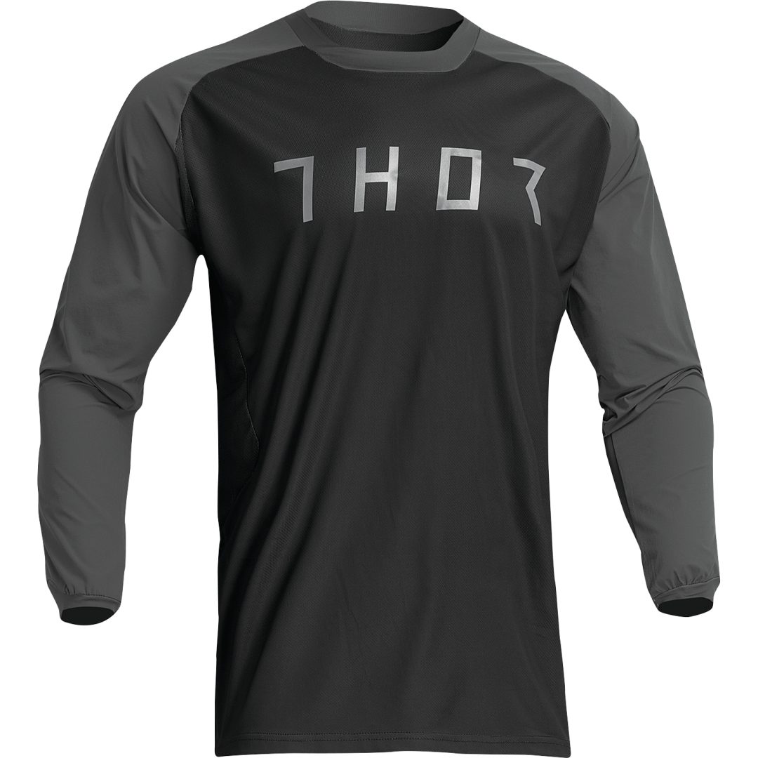 Crosströja Terrain Svart/Grå THOR 3XL