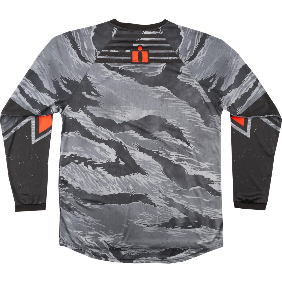 Crosströja Tigers Blood Grå ICON Small – bild 3