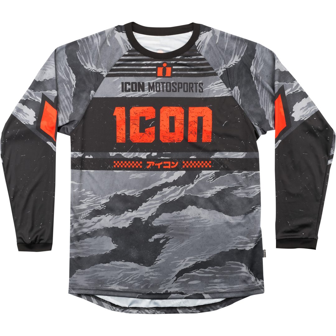 Crosströja Tigers Blood Grå ICON Small