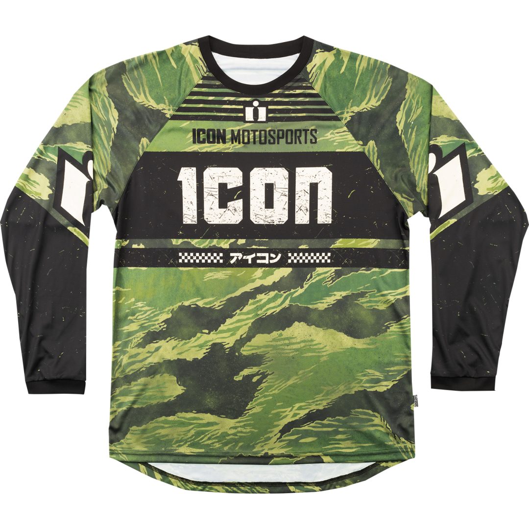 Crosströja Tigers Blood Grön ICON Small