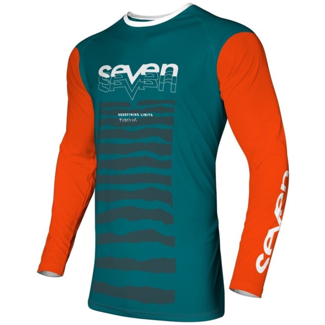 Crosströja Vox Surge Teal SEVEN Small / s
