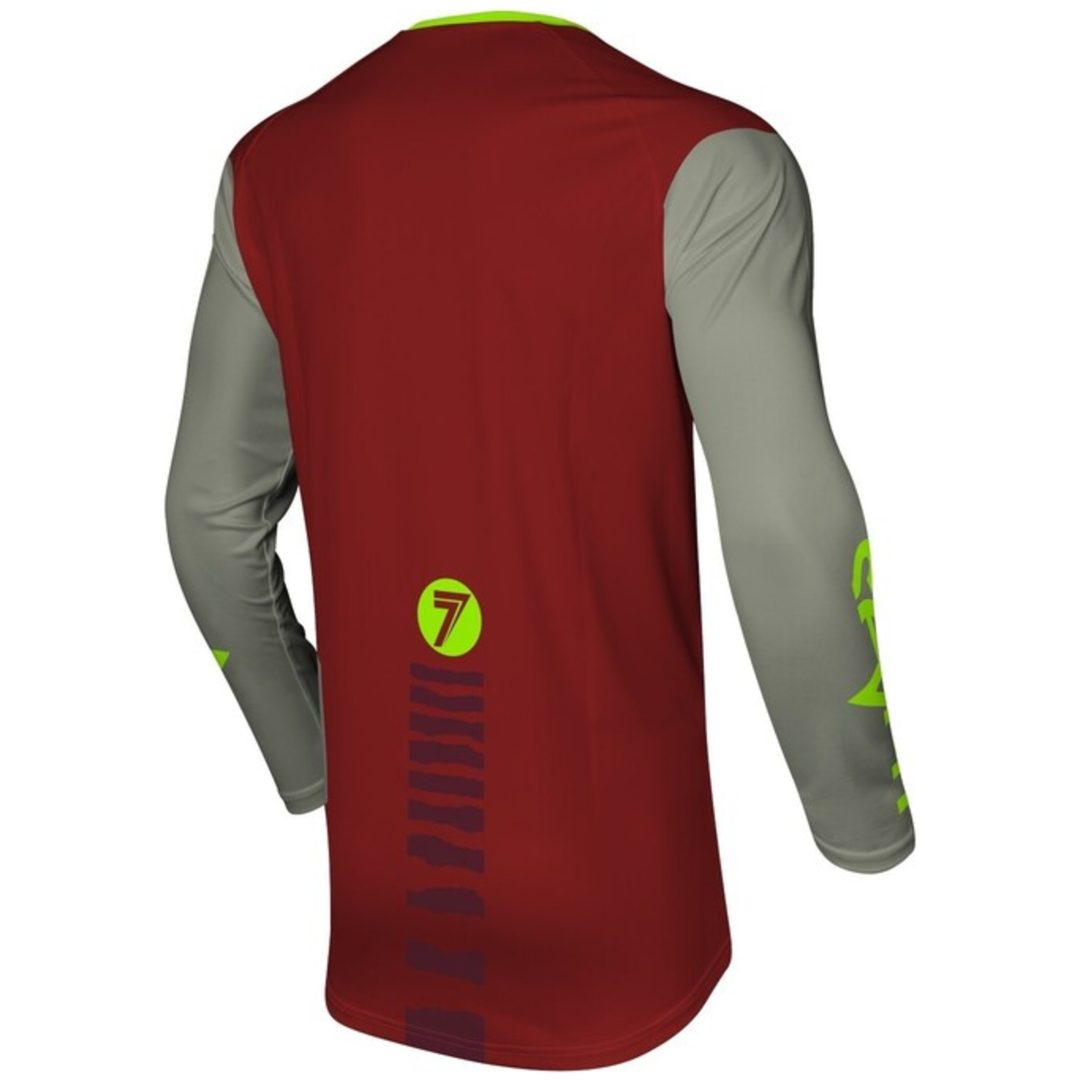 Crosströja Vox Surge Vinröd SEVEN L / Large – bild 2