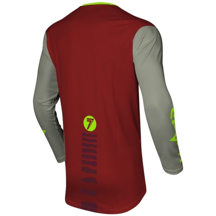 Crosströja Vox Surge Vinröd SEVEN L / Large – bild 2