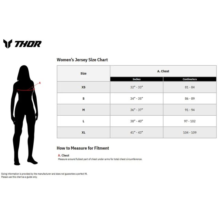 Crosströjor Dam Ridemode Menace Grå THOR 2XL – bild 6