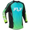 Crosströjor F-16 Aqua/Svart/Vit FLY RACING XXL – miniatyr 1