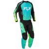 Crosströjor F-16 Turkos/Svart/Vit FLY RACING XXL – miniatyr 3