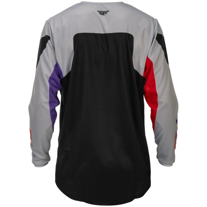 Crosströjor Kinetic Grå/Röd/Lila/Svart FLY RACING XXL – bild 2