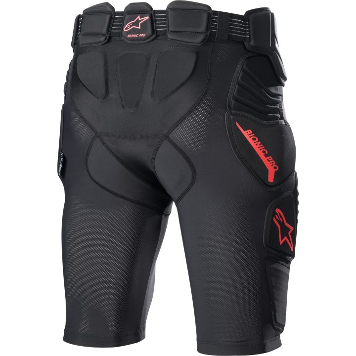 Crossunderställsshorts Bio Pro Svart/Röd ALPINESTARS Small – bild 3