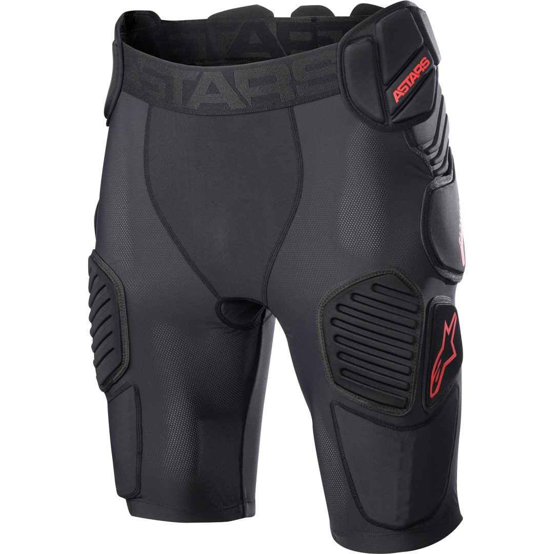Crossunderställsshorts Bio Pro Svart/Röd ALPINESTARS Small