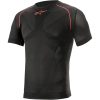 Crossunderställströja Ride Tech/Ride Tech V2 Svart/Röd Textil ALPINESTARS XS/Small – miniatyr 1