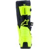 Crostövlar Barn Tech 7S Svart Neongul Alpinestars – miniatyr 2