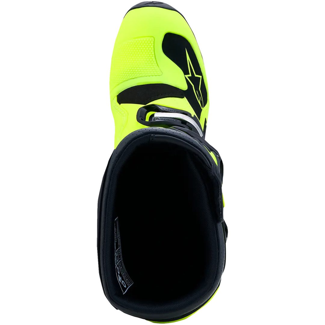 Crostövlar Barn Tech 7S Svart Neongul Alpinestars – bild 4