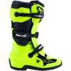 Crostövlar Barn Tech 7S Svart Neongul Alpinestars – miniatyr 5