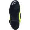 Crostövlar Barn Tech 7S Svart Neongul Alpinestars – miniatyr 7