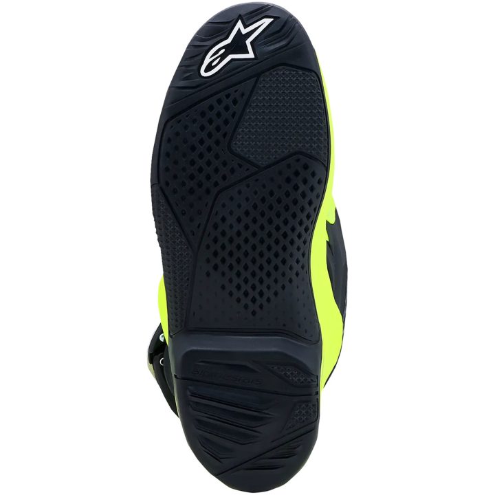 Crostövlar Barn Tech 7S Svart Neongul Alpinestars – bild 7