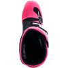 Crostövlar Barn Tech 7S Svart Neonrosa Vit Alpinestars – miniatyr 5
