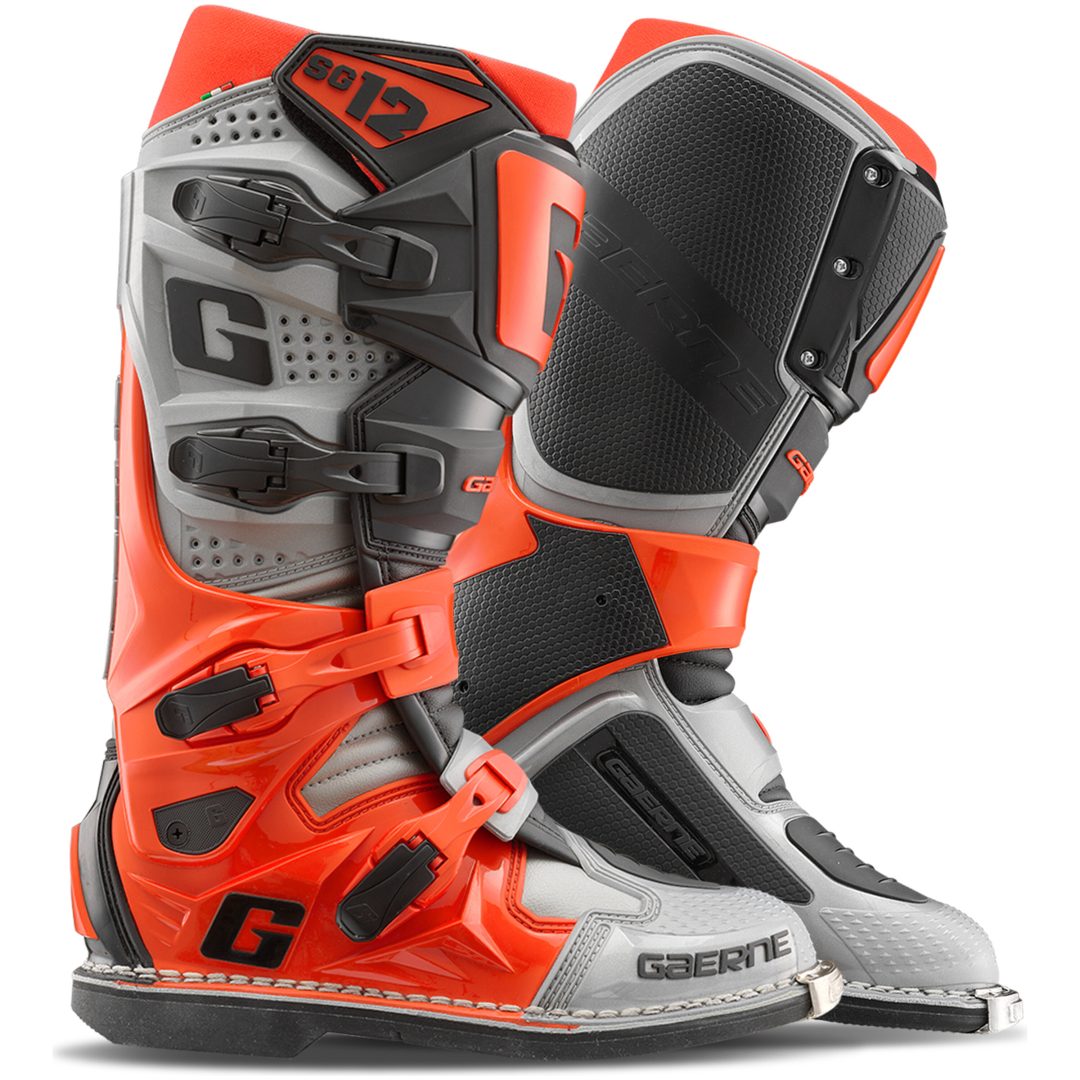 Crostövlar SG-12 Forge Svart Orange Grå Gaerne 44